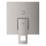 Внешняя часть смесителя для ванны GROHE Eurocube с переключателем на 2 положения, cуперcталь 