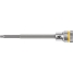 Головка торцевая WERA 8740 B Zyklop c вставкой-битой 3/8", HEX 4 x 107 мм 003050