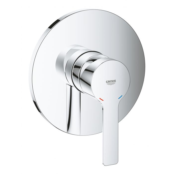 Внешняя часть смесителя для душа GROHE Lineare, хром (24063001)
