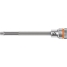 Головка торцевая WERA 8740 B Zyklop c вставкой-битой 3/8", HEX 5 x 107 мм 003051