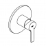 Внешняя часть смесителя для душа GROHE Lineare, темный графит матовый 