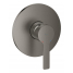Внешняя часть смесителя для душа GROHE Lineare, темный графит матовый 
