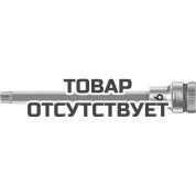 Головка торцевая WERA 8740 B Zyklop c вставкой-битой 3/8", HEX 6 x 107 мм 003052