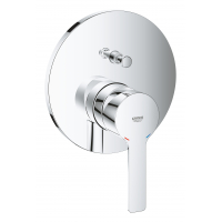 Внешняя часть смесителя для ванны GROHE Lineare, хром 