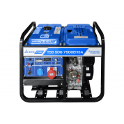Дизель генератор TSS SDG 7500EH3A