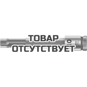 Головка торцевая WERA 8740 B Zyklop c вставкой-битой 3/8", HEX 10 x 100 мм 003056