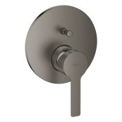 Внешняя часть смесителя для ванны GROHE Lineare, темный графит матовый (24064AL1)