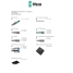 Набор трещоток WERA 8009 Zyklop Pocket Imperial Set 2, 3/8" 18 пр. 004283