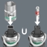 Набор трещоток WERA 8009 Zyklop Pocket Set 4, 3/8" 27 пр. 004285