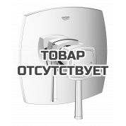 Внешняя часть смесителя для душа GROHE Grandera, хром 