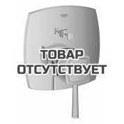 Внешняя часть смесителя для ванны GROHE Grandera, теплый закат глянец 