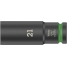 Головка торцевая WERA 8790 C Impaktor Deep ударная глубокая, 1/2", 21 x 83 мм 004837