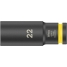 Головка торцевая WERA 8790 C Impaktor Deep ударная глубокая, 1/2", 22 x 83 мм 004838