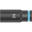Головка торцевая WERA 8790 C Impaktor Deep ударная глубокая, 1/2", 24 x 83 мм 004839