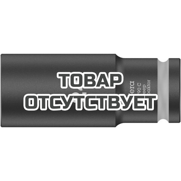 Головка торцевая WERA 8790 C Impaktor Deep ударная глубокая, 1/2", 24 x 83 мм 004839