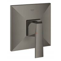 Внешняя часть смесителя для душа GROHE Allure Brilliant, темный графит матовый 