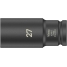 Головка торцевая WERA 8790 C Impaktor Deep ударная глубокая, 1/2", 27 x 83 мм 004840