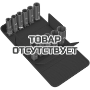 Набор торцевых головокWERA 8790 C Impaktor Deep Set ударных 1/2" 13 - 27 мм, 11 пр. 004841