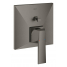 Внешняя часть смесителя для ванны GROHE Allure Brilliant с переключателем на 2 положения, темный графит матовый 