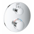 Внешняя часть термостата для душа GROHE Grohtherm, круглая, хром 