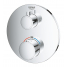 Внешняя часть термостата для ванны GROHE Grohtherm на 2 потребителя, круглая, хром 
