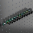 Набор торцевых головок WERA 9607 B Impaktor ударные 1 с магнитным держателем, 3/8", 10 - 24 мм, 10 пр. 005451