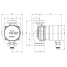 Циркуляционный насос IMP Pumps NMT MINI PLUS  25/60-130