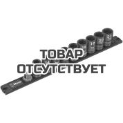 Набор торцевых головок WERA C Impaktor 1 ударных с магнитным держателем, 1/2", 13 - 21 мм 9 пр. 005490