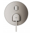 Внешняя часть смесителя для ванны GROHE Plus с переключателем на 3 положения, темный графит матовый 