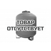 Гидроаккумулятор вертикальный UNIPUMP 50 л (фланец - нерж. сталь, верхнее подключение)