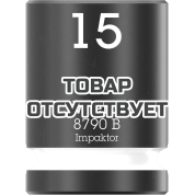 Головка торцевая ударная WERA 8790 B Impaktor 3/8", 15.0x30.0 005506