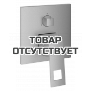 Внешняя часть смесителя для ванны GROHE Eurocube с переключателем на 3 положения, cуперcталь 