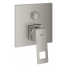Внешняя часть смесителя для ванны GROHE Eurocube с переключателем на 3 положения, cуперcталь 