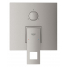 Внешняя часть смесителя для ванны GROHE Eurocube с переключателем на 3 положения, cуперcталь 