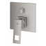 Внешняя часть смесителя для ванны GROHE Eurocube с переключателем на 3 положения, cуперcталь 