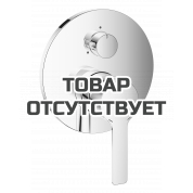 Внешняя часть смесителя для ванны GROHE Lineare с переключателем на 3 положения, хром 