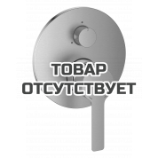 Внешняя часть смесителя для ванны GROHE Lineare с переключателем на 3 положения, суперсталь 