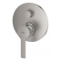 Внешняя часть смесителя для ванны GROHE Lineare с переключателем на 3 положения, суперсталь 