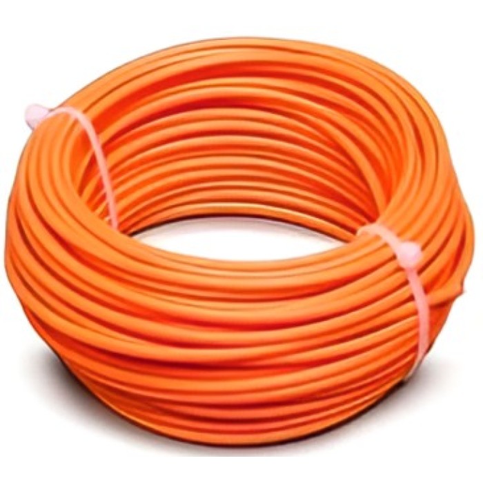 Леска триммерная Villartec Z0000002415 пятиугольного сечения 2,4 мм х 15 м (блистер)