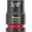 Головка торцевая ударная WERA 8790 B Impaktor 3/8", 3/8"x30.0 005516