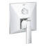 Внешняя часть смесителя для ванны GROHE Allure Brilliant с переключателем на 3 положения, хром 