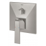 Внешняя часть смесителя для ванны GROHE Allure Brilliant с переключателем на 3 положения, суперсталь 