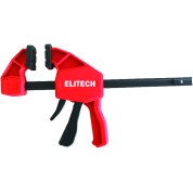 Струбцина быстрозажимная ELITECH 514104
