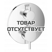 Внешняя часть термостата для душа GROHE Atrio на 2 потребителя, хром 