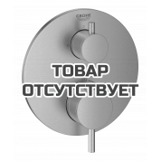 Внешняя часть термостата для душа GROHE Atrio на 2 потребителя, суперсталь 