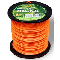 Леска триммерная Villartec Z0000024160 пятиуг.сечения 2,4 мм*160 м