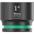 Головка торцевая ударная WERA 8790 B Impaktor 3/8", 1"x30.0 005526