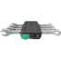 Набор ключей гаечных комбинированных WERA 6003 Joker 4 Set Imperial 1 5/16" - 1/2" 4 пр. 020229