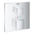 Внешняя часть термостата для душа GROHE Grohtherm Cube на 2 потребителя, хром 