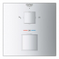 Внешняя часть термостата для душа GROHE Grohtherm Cube на 2 потребителя, хром 